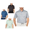 フットジョイ FootJoy　メンズ ポップカモプリント 半袖 ポロシャツ FJ-S25-S24　2025年モデル