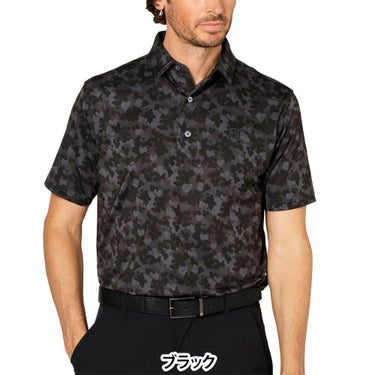 フットジョイ FootJoy　メンズ ポップカモプリント 半袖 ポロシャツ FJ-S25-S24　2025年モデル 詳細8
