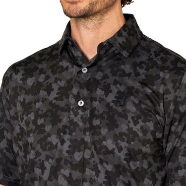 フットジョイ FootJoy　メンズ ポップカモプリント 半袖 ポロシャツ FJ-S25-S24　2025年モデル 詳細10