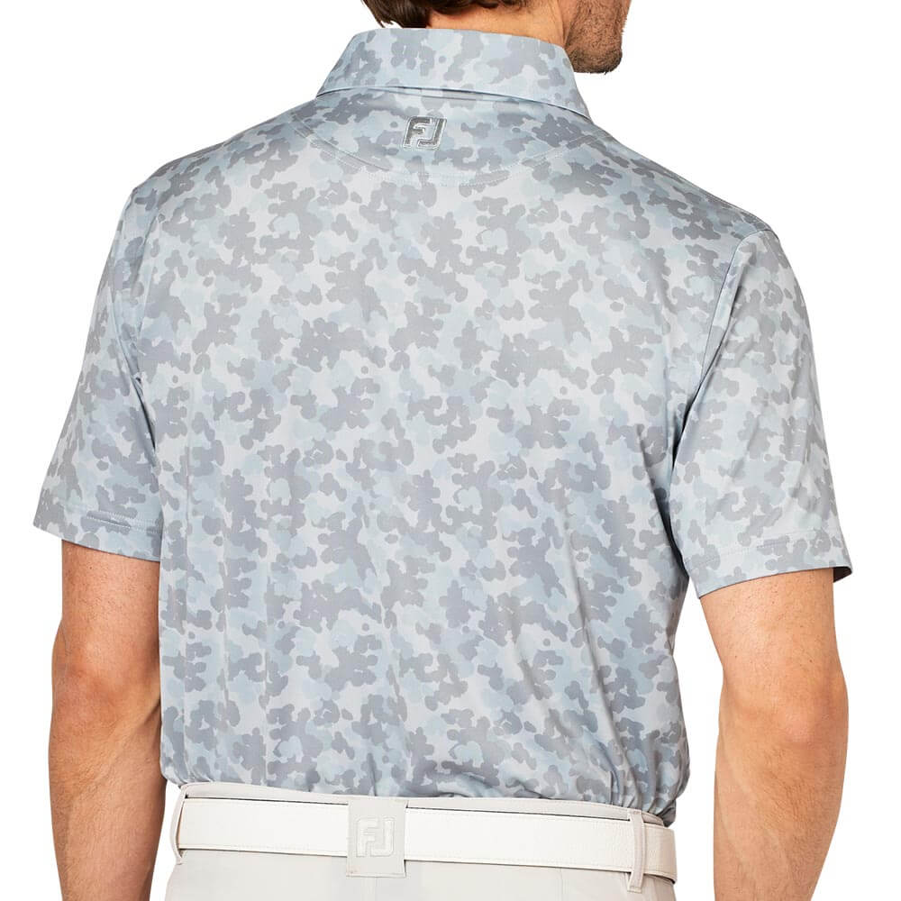 フットジョイ FootJoy　メンズ ポップカモプリント 半袖 ポロシャツ FJ-S25-S24　2025年モデル 詳細12