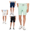 フットジョイ FootJoy　メンズ ライトウェイト 無地 ショートパンツ FJ-S25-P12　2025年モデル