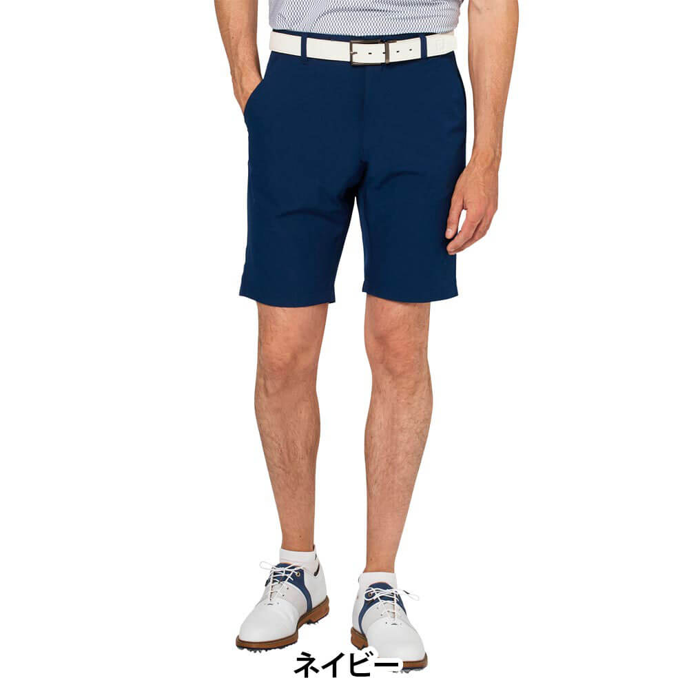フットジョイ FootJoy　メンズ ライトウェイト 無地 ショートパンツ FJ-S25-P12　2025年モデル 詳細2