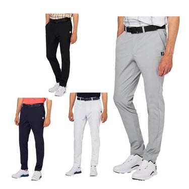 フットジョイ FootJoy　メンズ ナイロン ストレッチ ロングパンツ FJ-S25-P01　2025年モデル 詳細1