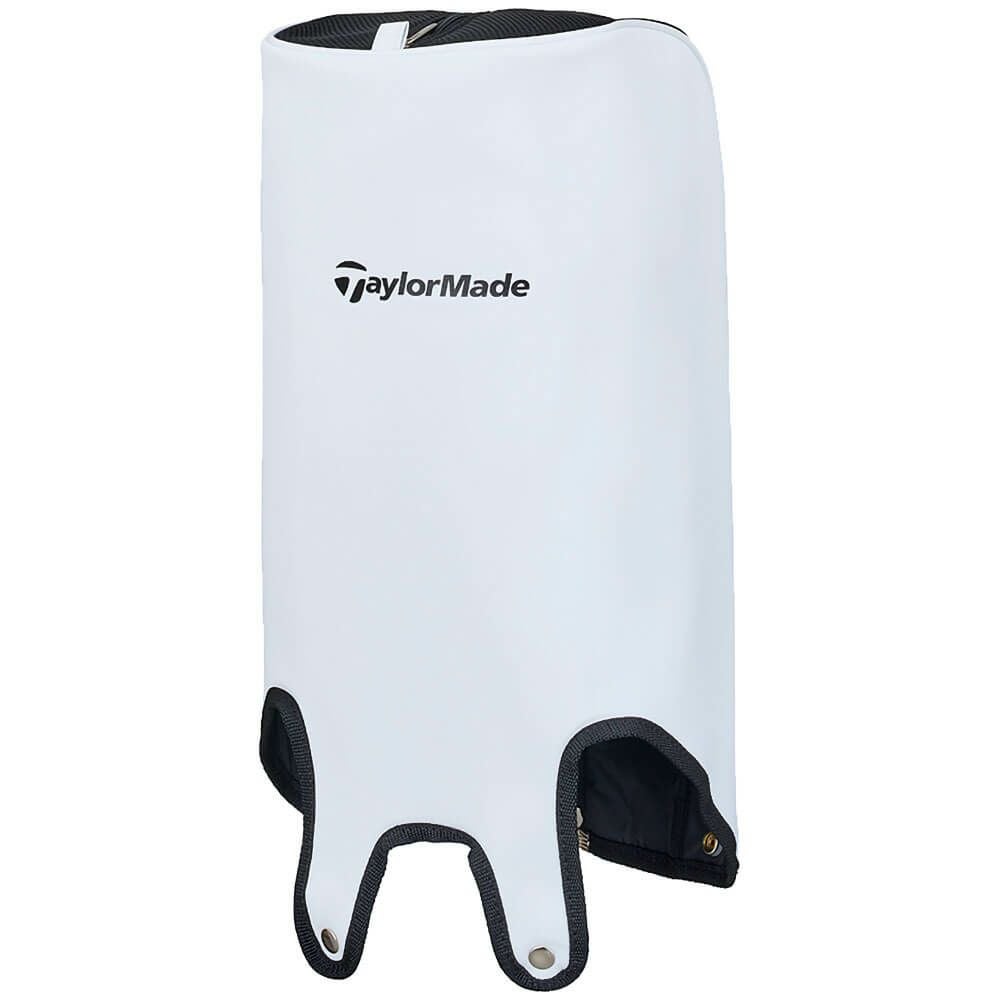 テーラーメイド　サークルロゴ キャディバッグ UN747 M13562 ホワイト　2025年モデル 詳細2