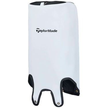 テーラーメイド　サークルロゴ キャディバッグ UN747 M13562 ホワイト　2025年モデル 詳細2