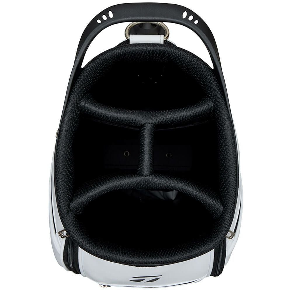 テーラーメイド　サークルロゴ キャディバッグ UN747 M13562 ホワイト　2025年モデル 詳細3