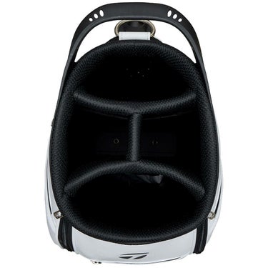 テーラーメイド　サークルロゴ キャディバッグ UN747 M13562 ホワイト　2025年モデル 詳細3