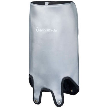 テーラーメイド　サークルロゴ キャディバッグ UN747 M13563 シルバー　2025年モデル 詳細2