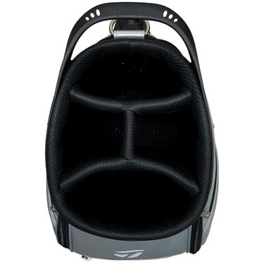 テーラーメイド　サークルロゴ キャディバッグ UN747 M13563 シルバー　2025年モデル 詳細3