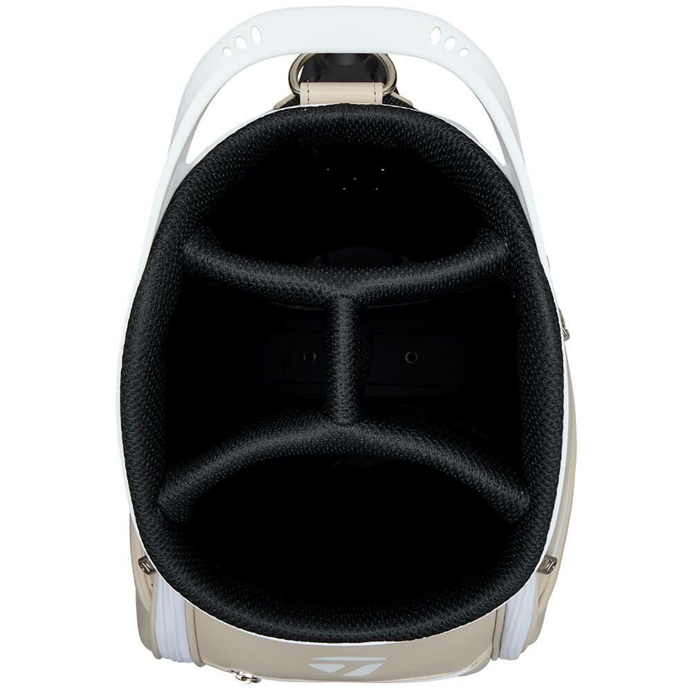 テーラーメイド　サークルロゴ キャディバッグ UN747 M13565 ベージュ　2025年モデル 詳細3