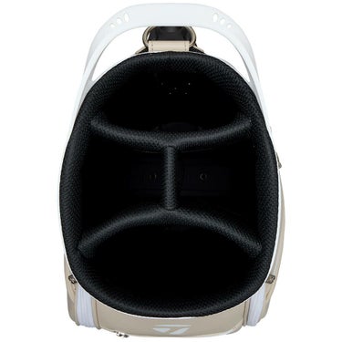 テーラーメイド　サークルロゴ キャディバッグ UN747 M13565 ベージュ　2025年モデル 詳細3