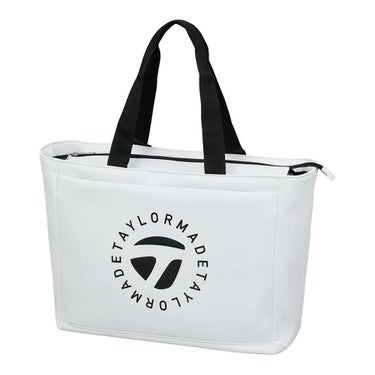 テーラーメイド　サークルロゴ トートバッグ UN749 M13570 ホワイト　2025年モデル 詳細1