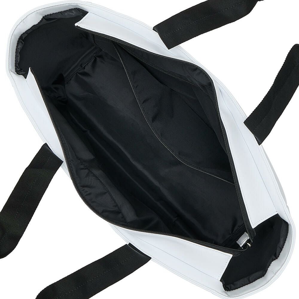 テーラーメイド　サークルロゴ トートバッグ UN749 M13570 ホワイト　2025年モデル 詳細3