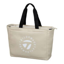 テーラーメイド　サークルロゴ トートバッグ UN749 M13573 ベージュ　2025年モデル