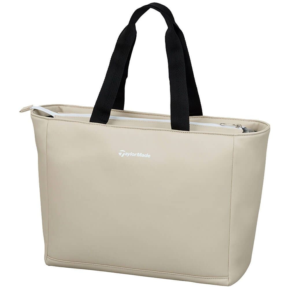 テーラーメイド　サークルロゴ トートバッグ UN749 M13573 ベージュ　2025年モデル 詳細2