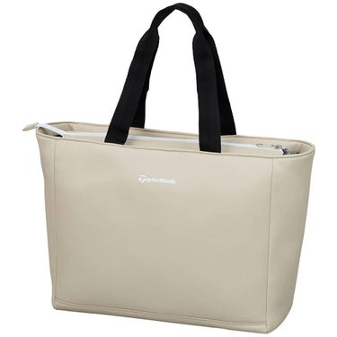 テーラーメイド　サークルロゴ トートバッグ UN749 M13573 ベージュ　2025年モデル 詳細2