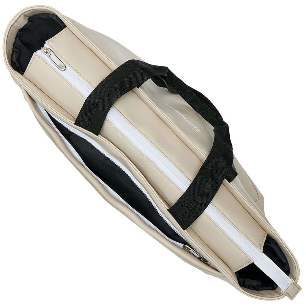 テーラーメイド　サークルロゴ トートバッグ UN749 M13573 ベージュ　2025年モデル 詳細4