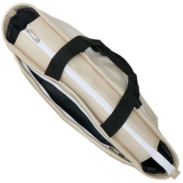 テーラーメイド　サークルロゴ トートバッグ UN749 M13573 ベージュ　2025年モデル 詳細4