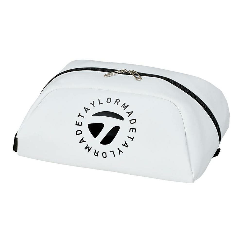 テーラーメイド　サークルロゴ シューズケース UN750 M13574 ホワイト　2025年モデル 詳細1