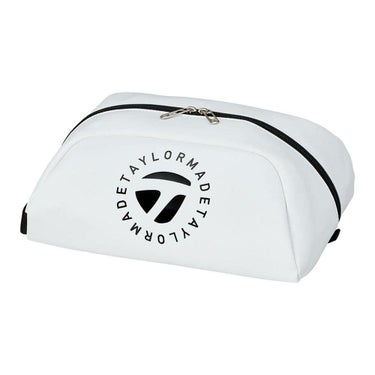 テーラーメイド　サークルロゴ シューズケース UN750 M13574 ホワイト　2025年モデル 詳細1