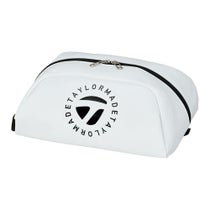 テーラーメイド　サークルロゴ シューズケース UN750 M13574 ホワイト　2025年モデル