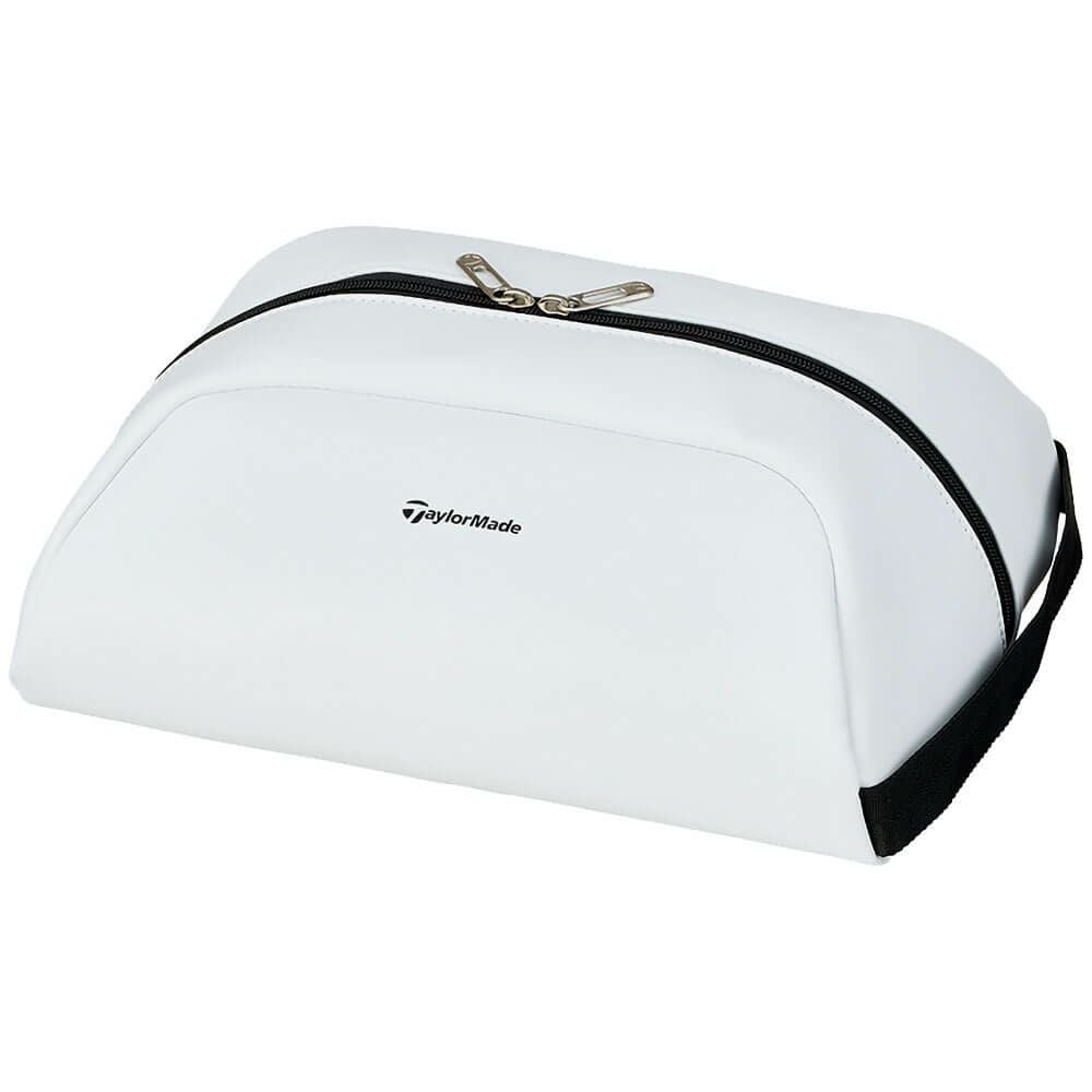 テーラーメイド　サークルロゴ シューズケース UN750 M13574 ホワイト　2025年モデル 詳細2