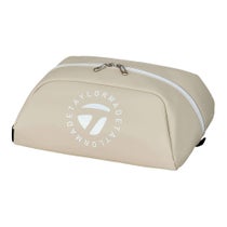 テーラーメイド　サークルロゴ シューズケース UN750 M13577 ベージュ　2025年モデル