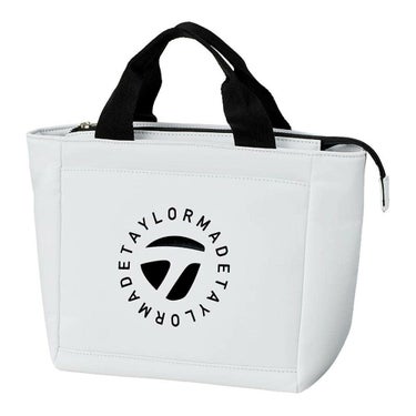 テーラーメイド　サークルロゴ ラウンドトートバッグ UN751 M13578 ホワイト　2025年モデル 詳細1