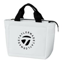 テーラーメイド　サークルロゴ ラウンドトートバッグ UN751 M13578 ホワイト　2025年モデル