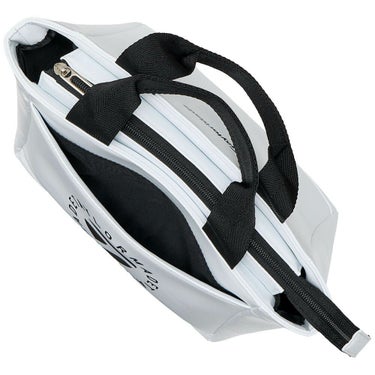 テーラーメイド　サークルロゴ ラウンドトートバッグ UN751 M13578 ホワイト　2025年モデル 詳細4