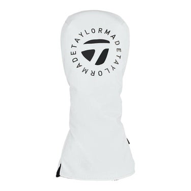 テーラーメイド　サークルロゴ ヘッドカバー ドライバー用 UN786 M13687 ホワイト　2025年モデル 詳細1