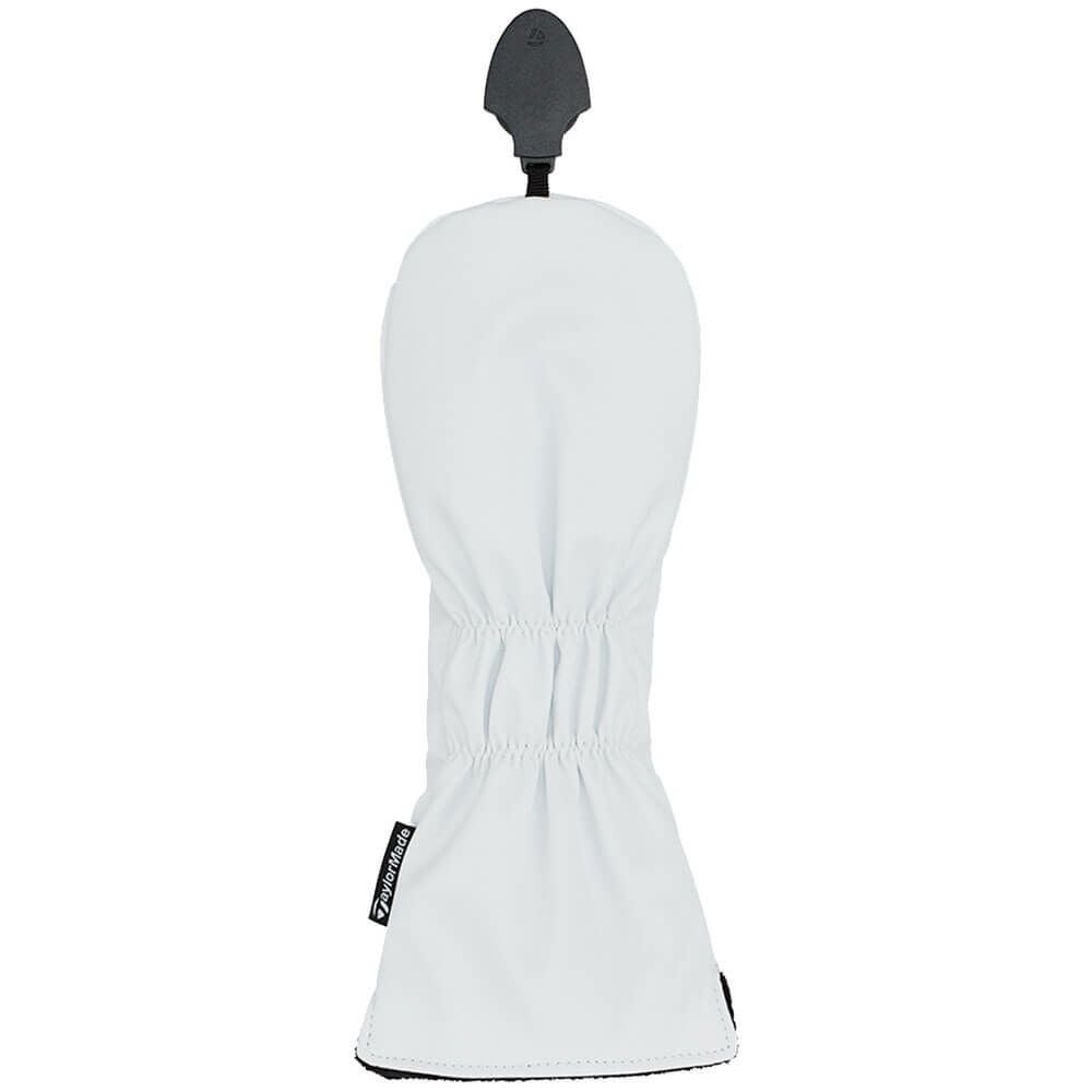 テーラーメイド　サークルロゴ ヘッドカバー フェアウェイウッド用 UN787 M13691 ホワイト　2025年モデル 詳細2