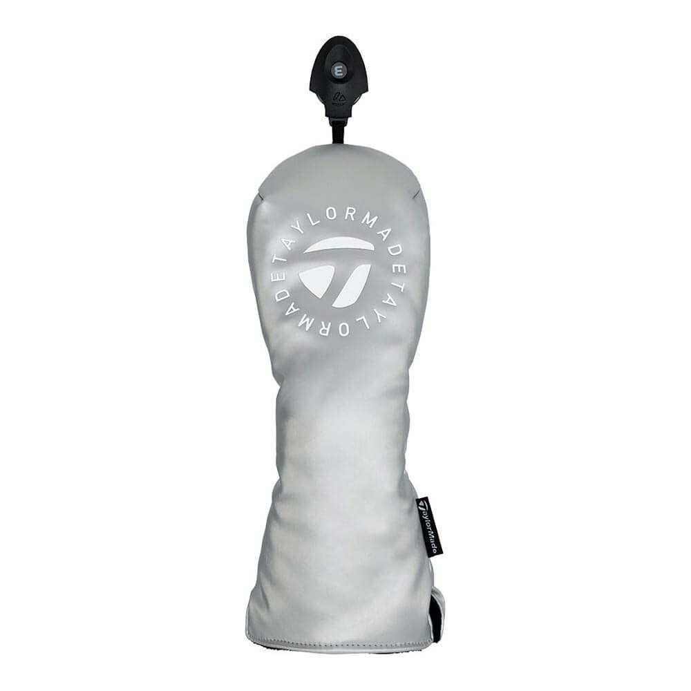 テーラーメイド　サークルロゴ ヘッドカバー フェアウェイウッド用 UN787 M13692 シルバー　2025年モデル 詳細1