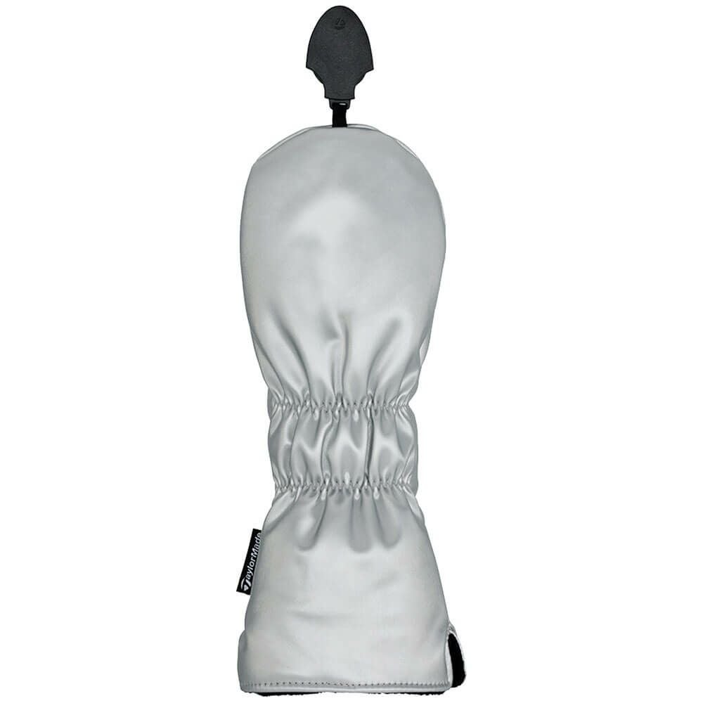 テーラーメイド　サークルロゴ ヘッドカバー フェアウェイウッド用 UN787 M13692 シルバー　2025年モデル 詳細2