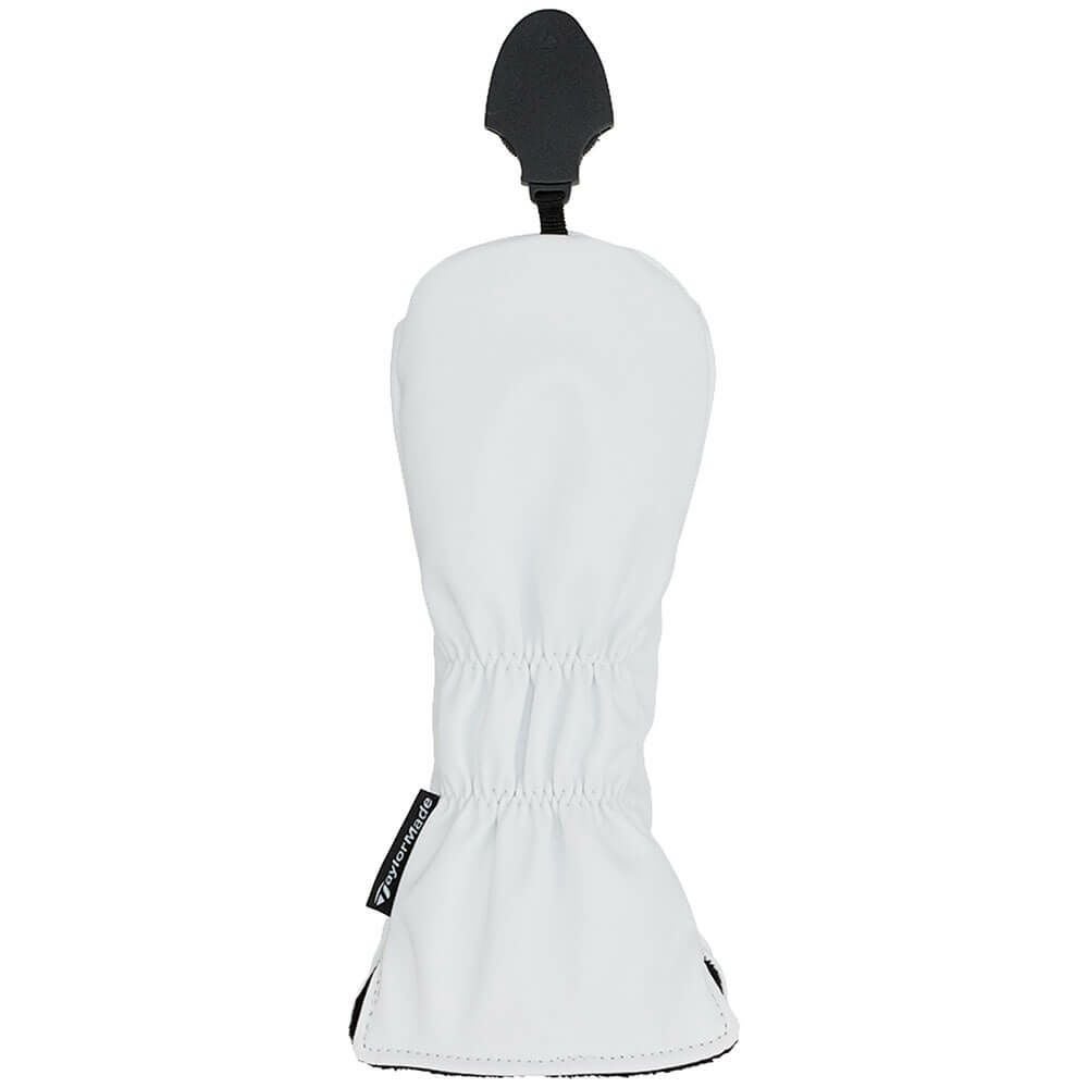 テーラーメイド　サークルロゴ ヘッドカバー ユーティリティ用 UN788 M13695 ホワイト　2025年モデル 詳細2