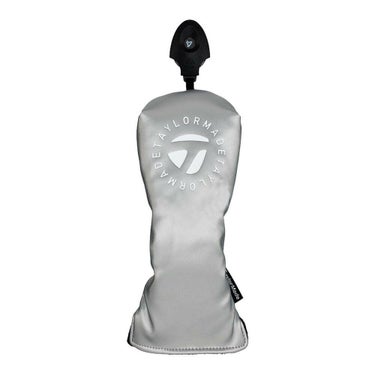 テーラーメイド　サークルロゴ ヘッドカバー ユーティリティ用 UN788 M13696 シルバー　2025年モデル 詳細1