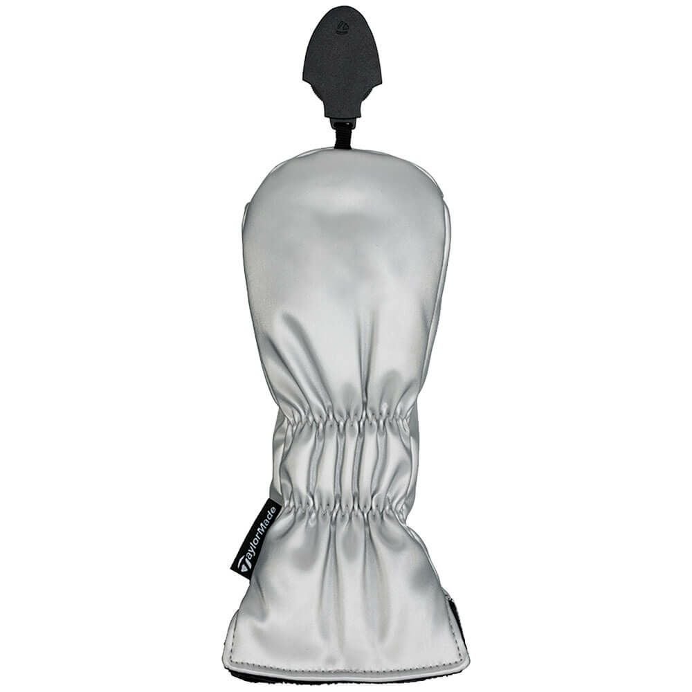 テーラーメイド　サークルロゴ ヘッドカバー ユーティリティ用 UN788 M13696 シルバー　2025年モデル 詳細2