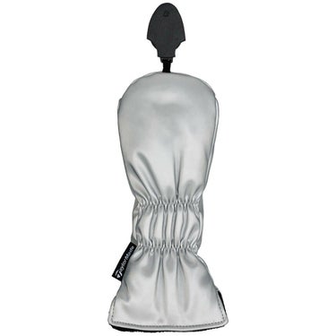 テーラーメイド　サークルロゴ ヘッドカバー ユーティリティ用 UN788 M13696 シルバー　2025年モデル 詳細2