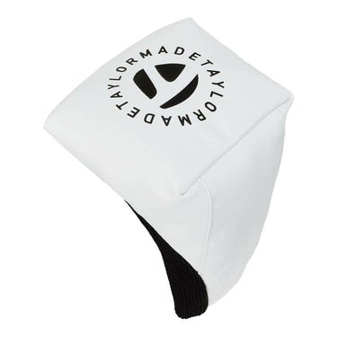 テーラーメイド　サークルロゴ パターカバー マレット型 UN791 M13707 ホワイト　2025年モデル 詳細1