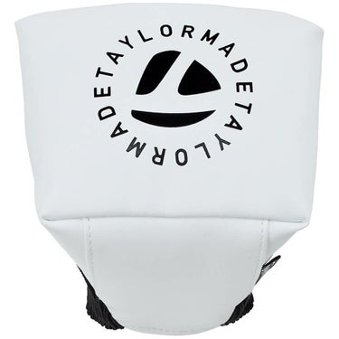 テーラーメイド　サークルロゴ パターカバー マレット型 UN791 M13707 ホワイト　2025年モデル 詳細3