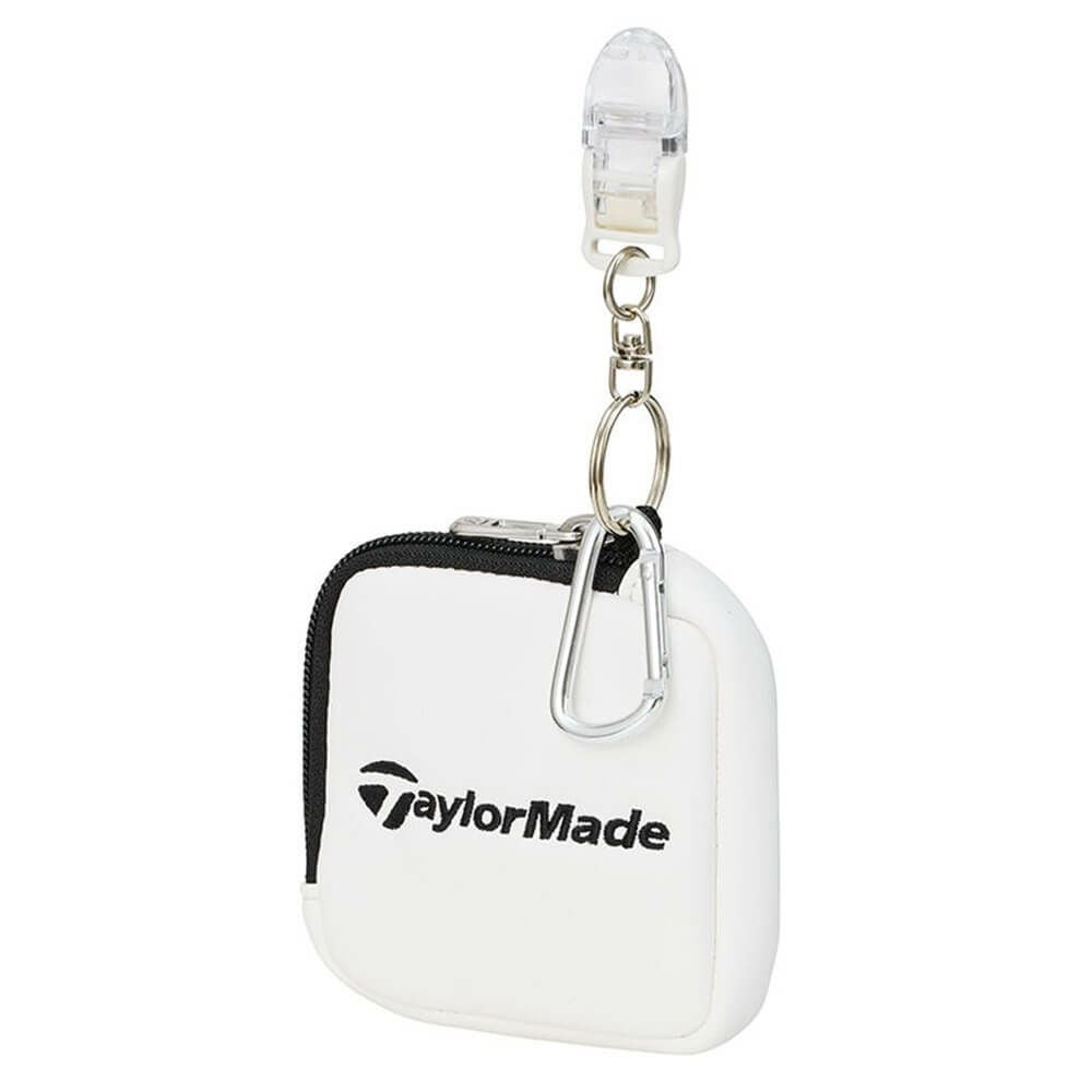 テーラーメイド　ポーチ＆ホルダー UN798 M13726 ホワイト/ブラック　2025年モデル 詳細2