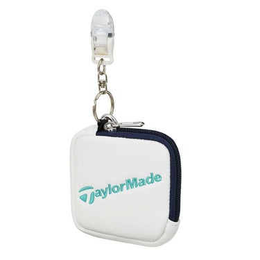 テーラーメイド　ポーチ＆ホルダー UN798 M13786 ホワイト/ターコイズ　2025年モデル 詳細1
