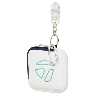 テーラーメイド　ポーチ＆ホルダー UN798 M13786 ホワイト/ターコイズ　2025年モデル 詳細2