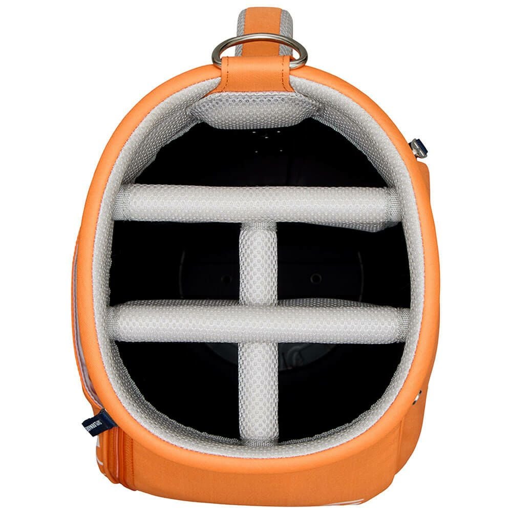 テーラーメイド　グラフィック-T ライト レディース キャディバッグ UN770 M13641 オレンジ　2025年モデル 詳細3