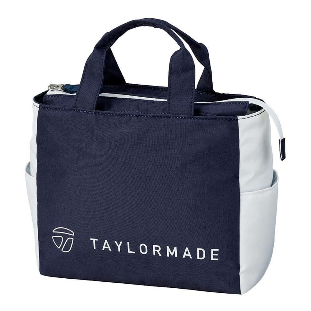 テーラーメイド　グラフィック-T ライト レディース ラウンドトートバッグ UN772 M13645 ネイビー/ホワイト　2025年モデル 詳細1