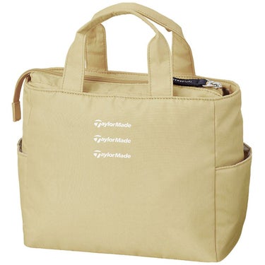 テーラーメイド　グラフィック-T ライト レディース ラウンドトートバッグ UN772 M13646 ベージュ　2025年モデル 詳細2
