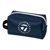 テーラーメイド　サークルロゴ ポーチ UN752 M13584 ネイビー　2025年モデル