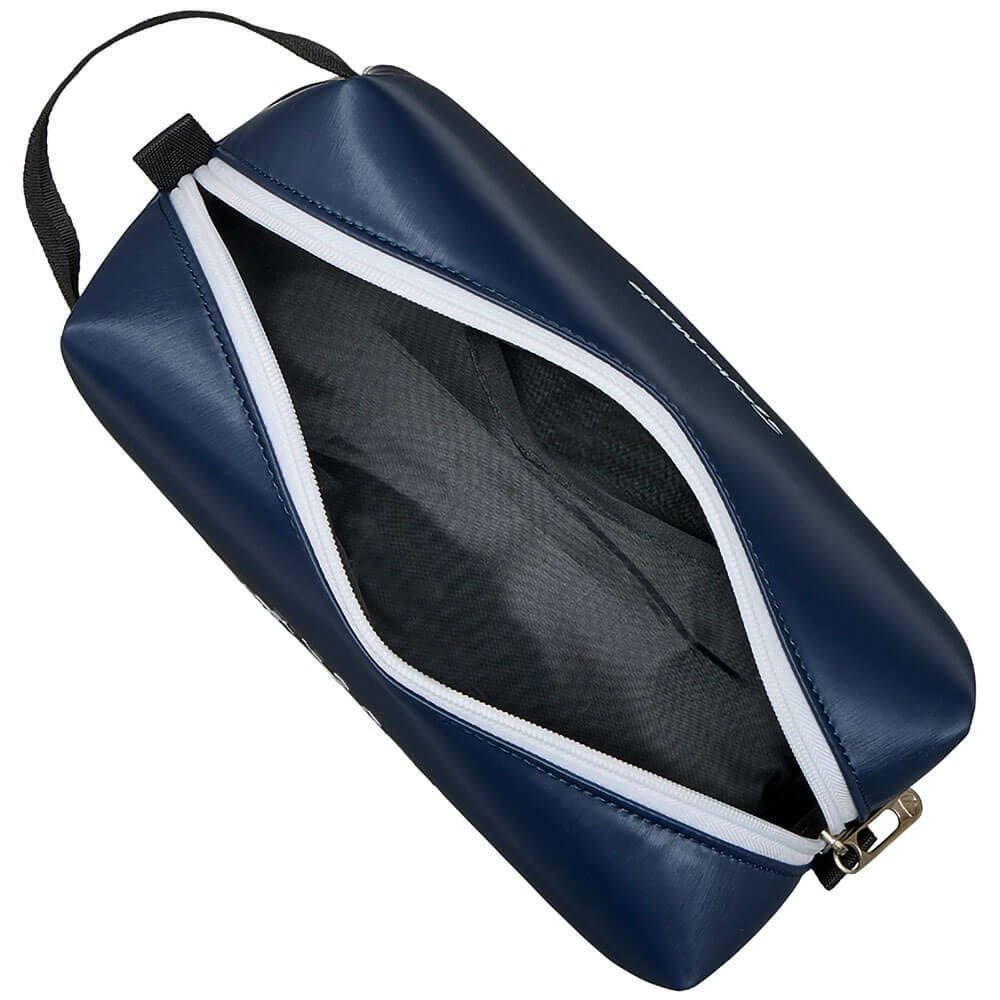 テーラーメイド　サークルロゴ ポーチ UN752 M13584 ネイビー　2025年モデル 詳細3