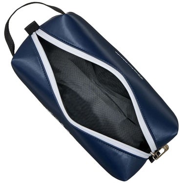 テーラーメイド　サークルロゴ ポーチ UN752 M13584 ネイビー　2025年モデル 詳細3