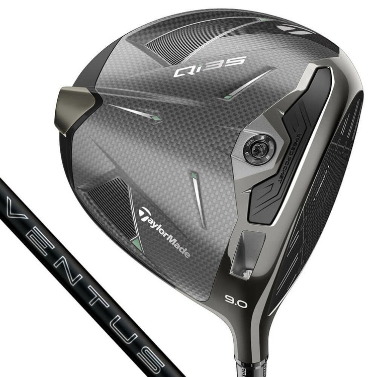 テーラーメイド Qi35 メンズ ドライバー 24 VENTUS BLACK 5／6 